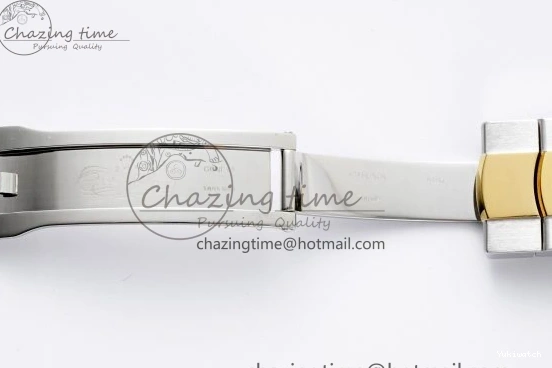 1:1 Polished SS DateJust Bezel 41 Dial Steel Edition on KING Bracelet White Jubilee VR3235 904L Best YG 0306